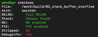 checksec